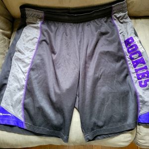Colorado Rockies shorts